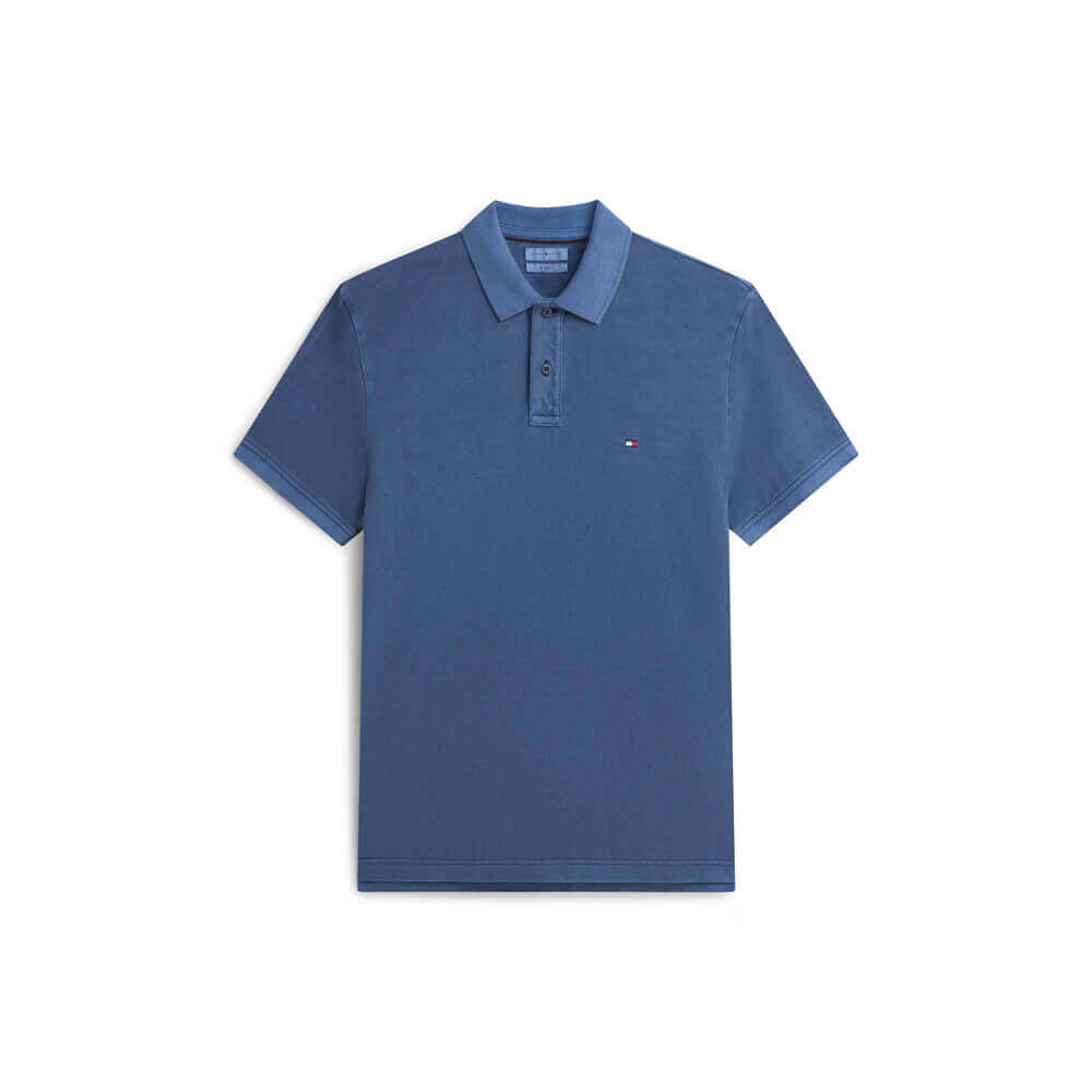 Tommy Hilfiger Garment Dyed Polo Shirt